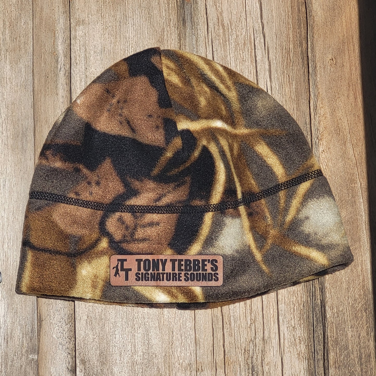 TT Camo Fleece Beanie