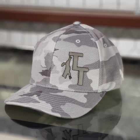 TT Limited Edition - Silver Camo Flexfit Hat