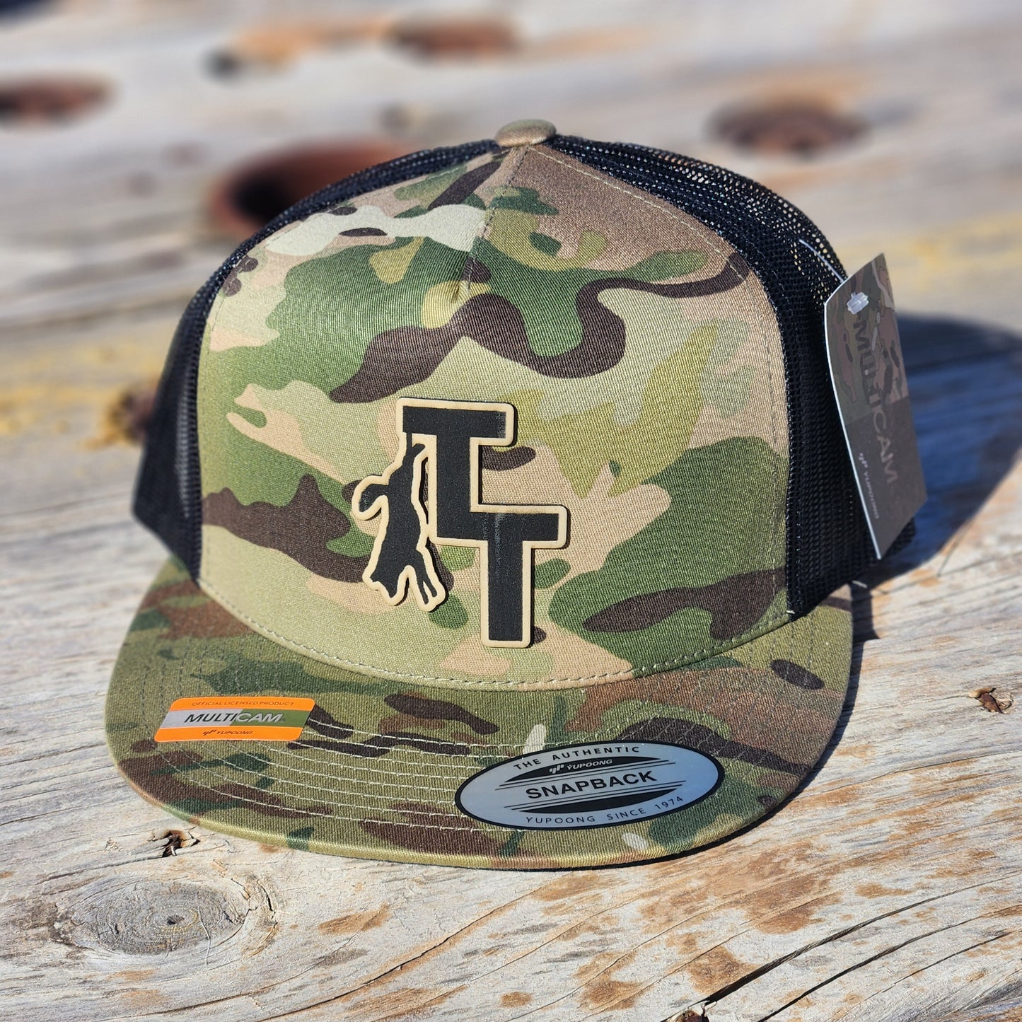 TT Flat Bill - Yupoong - Multicam Light