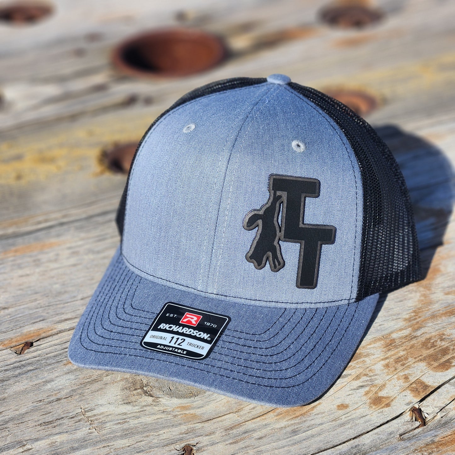 TT Hat - Richardson 112 - Silver n Black