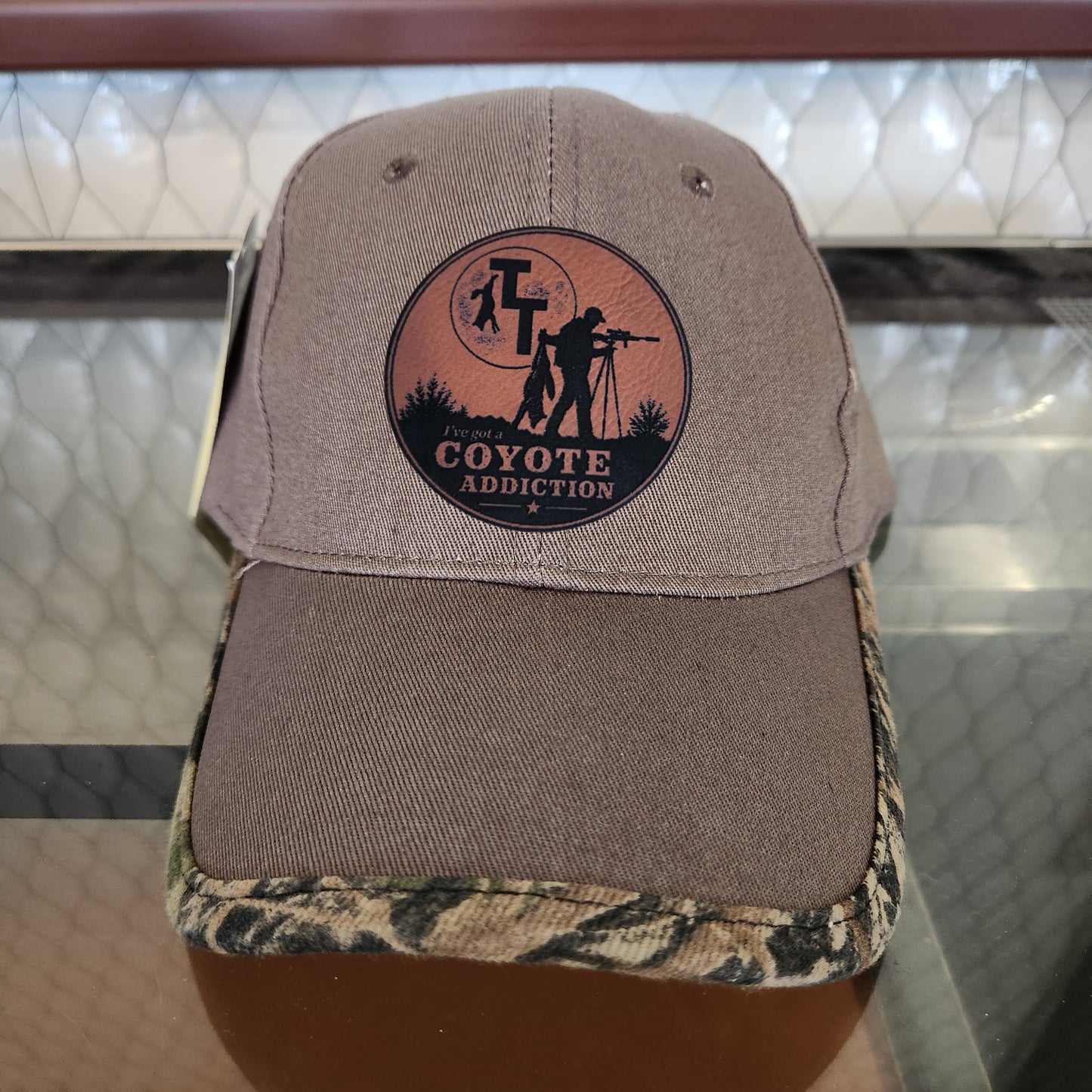 TT - Coyote Addiction Hat - Olive