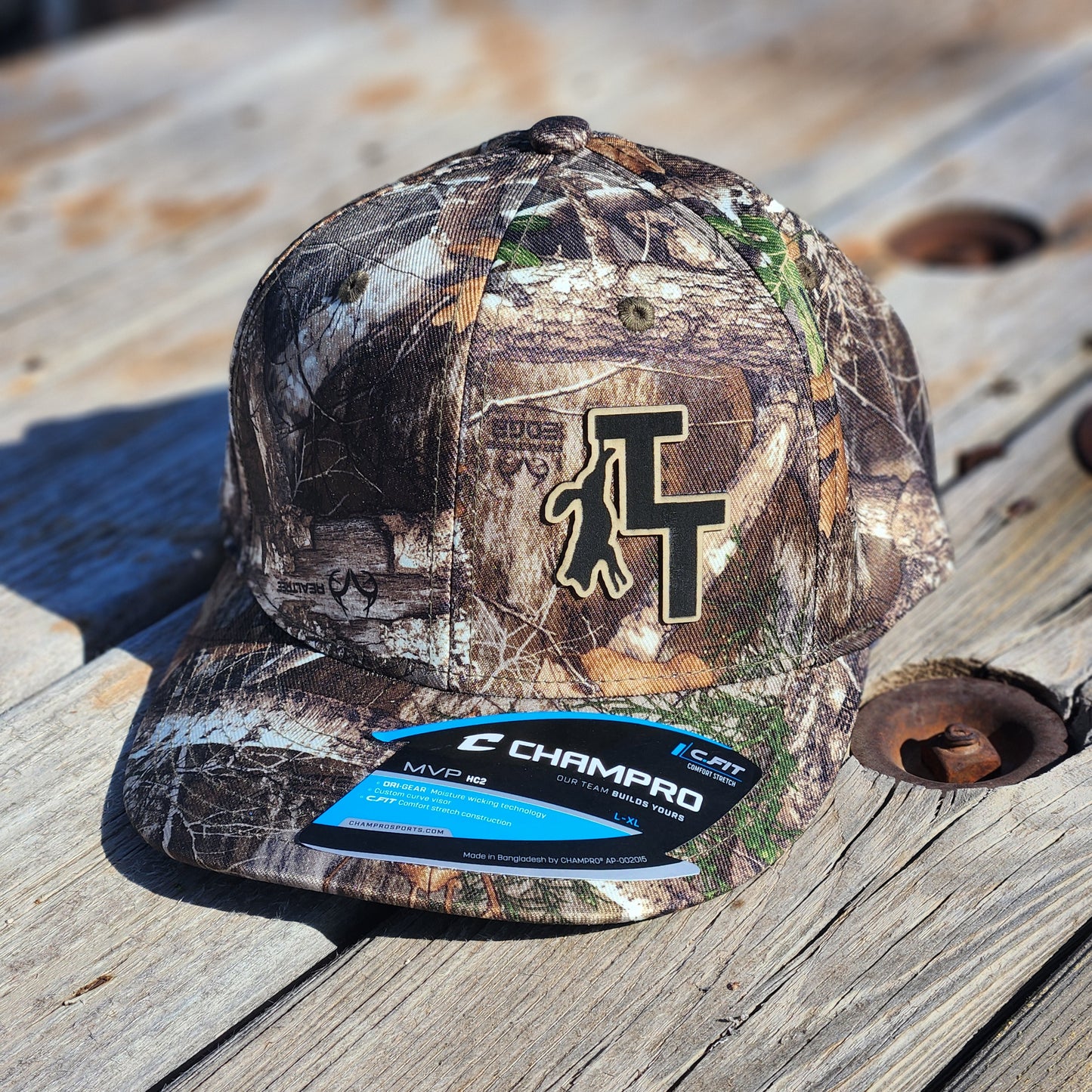 TT Hat - Champro Flexfit - Realtree Edge