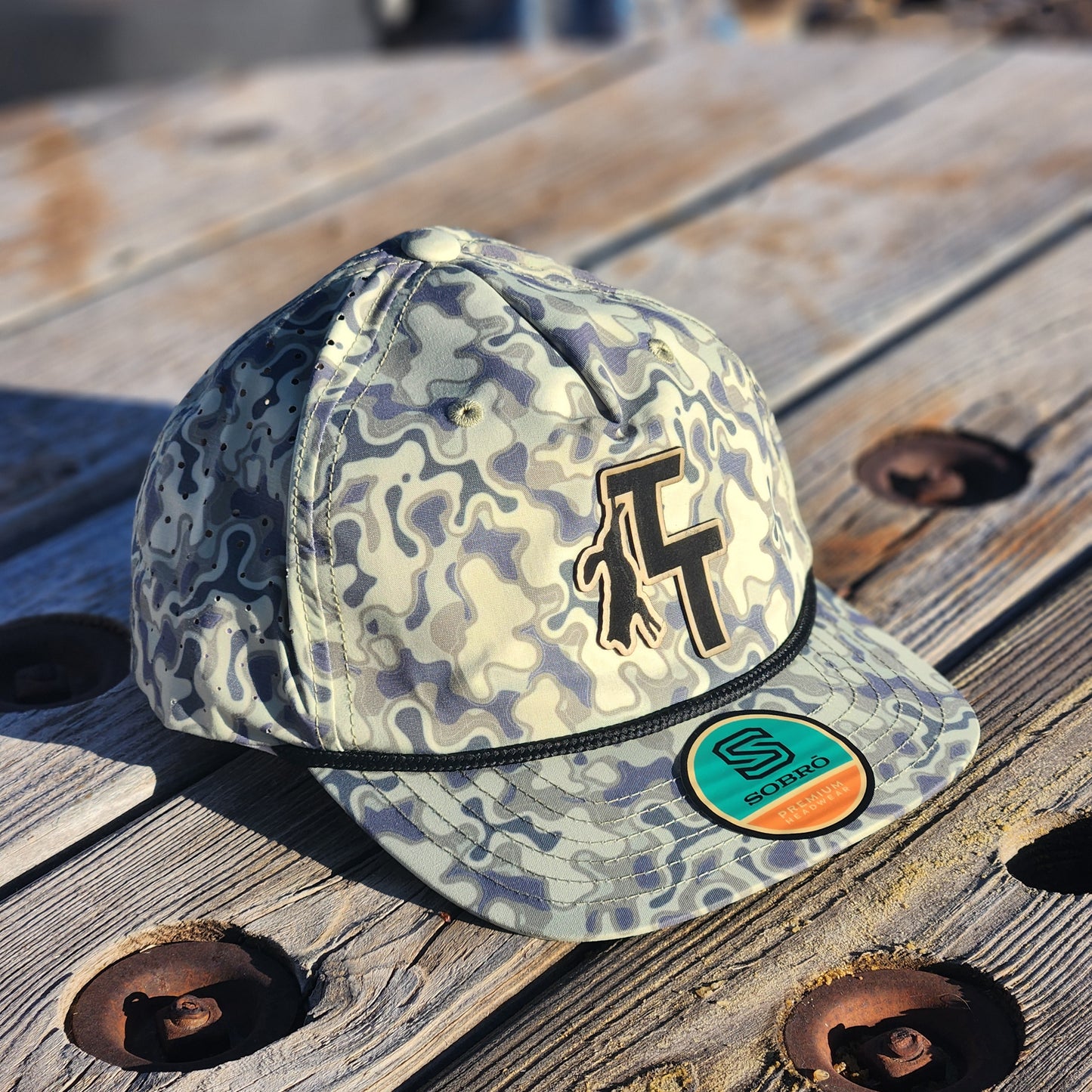 TT Hat - SB Ultralight Perforated - Marshville