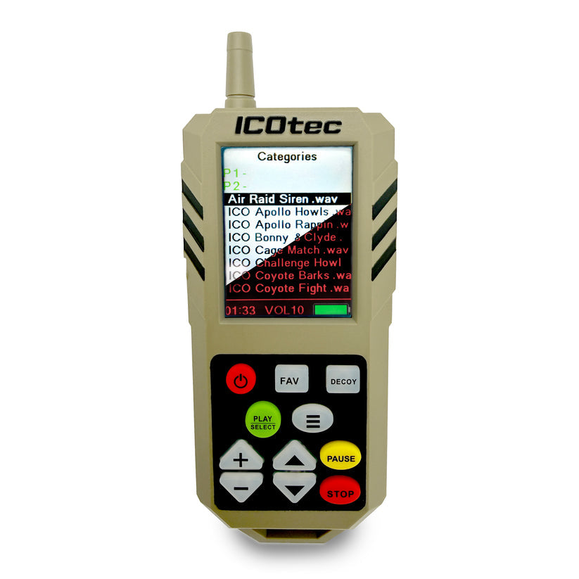 ICOtec Atom with Stock Sounds