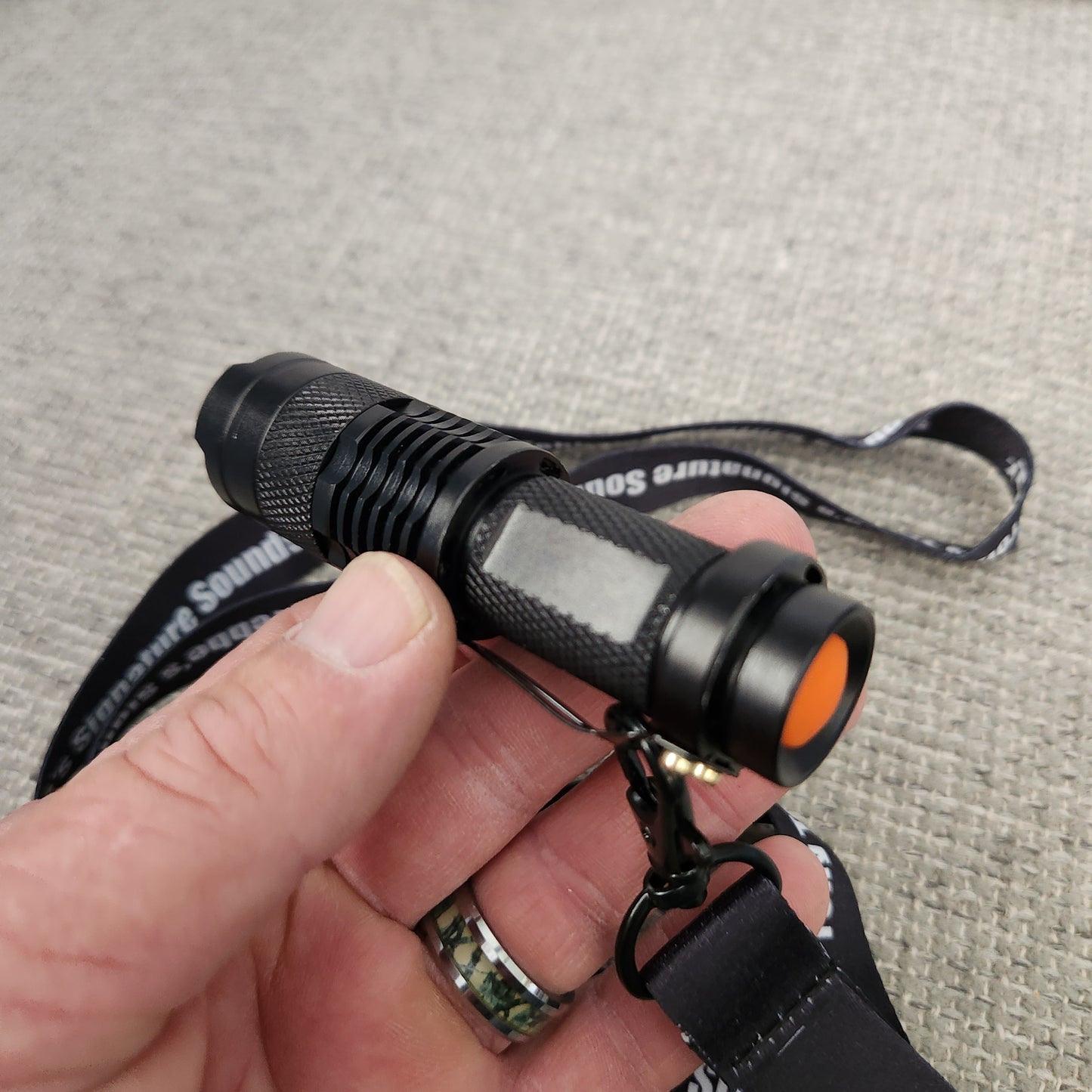 TT LED Flashlight