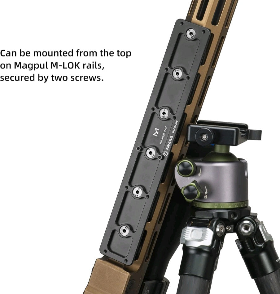 Fanaue - Mlok Arca Rail Adapter