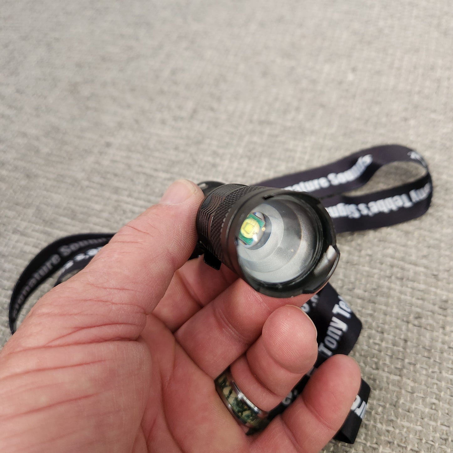 TT LED Flashlight