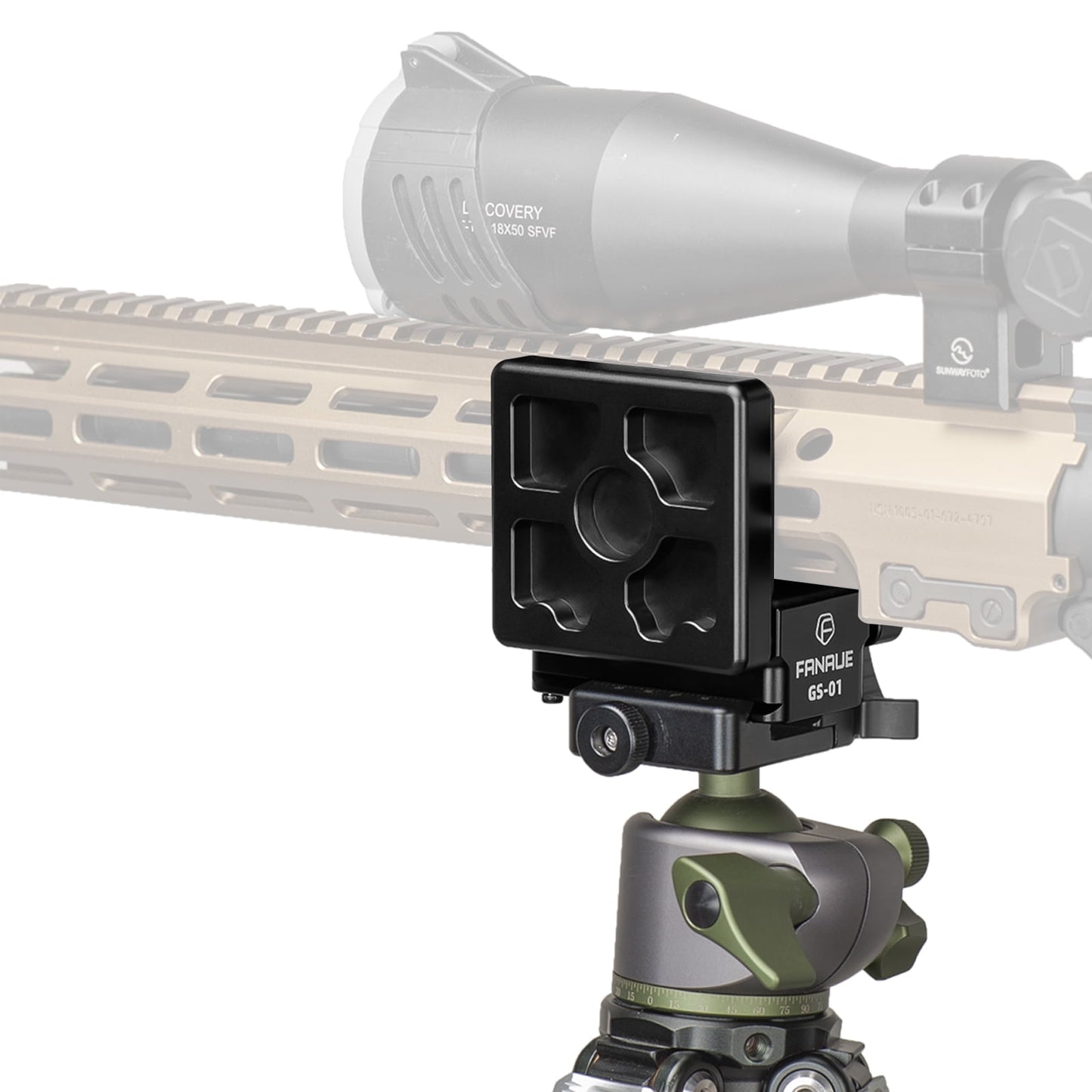 Fanaue - Rifle Clamp