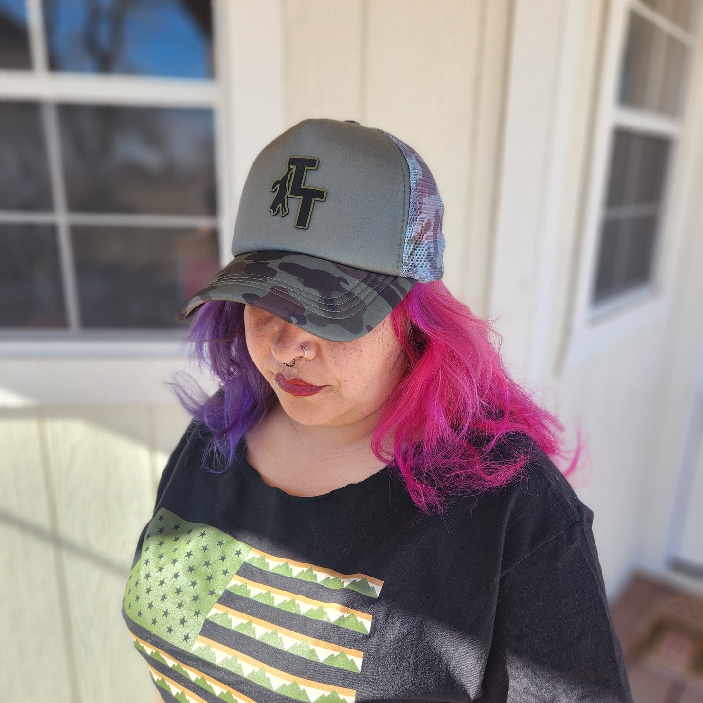 TT Hat - Women's Trucker - Camo