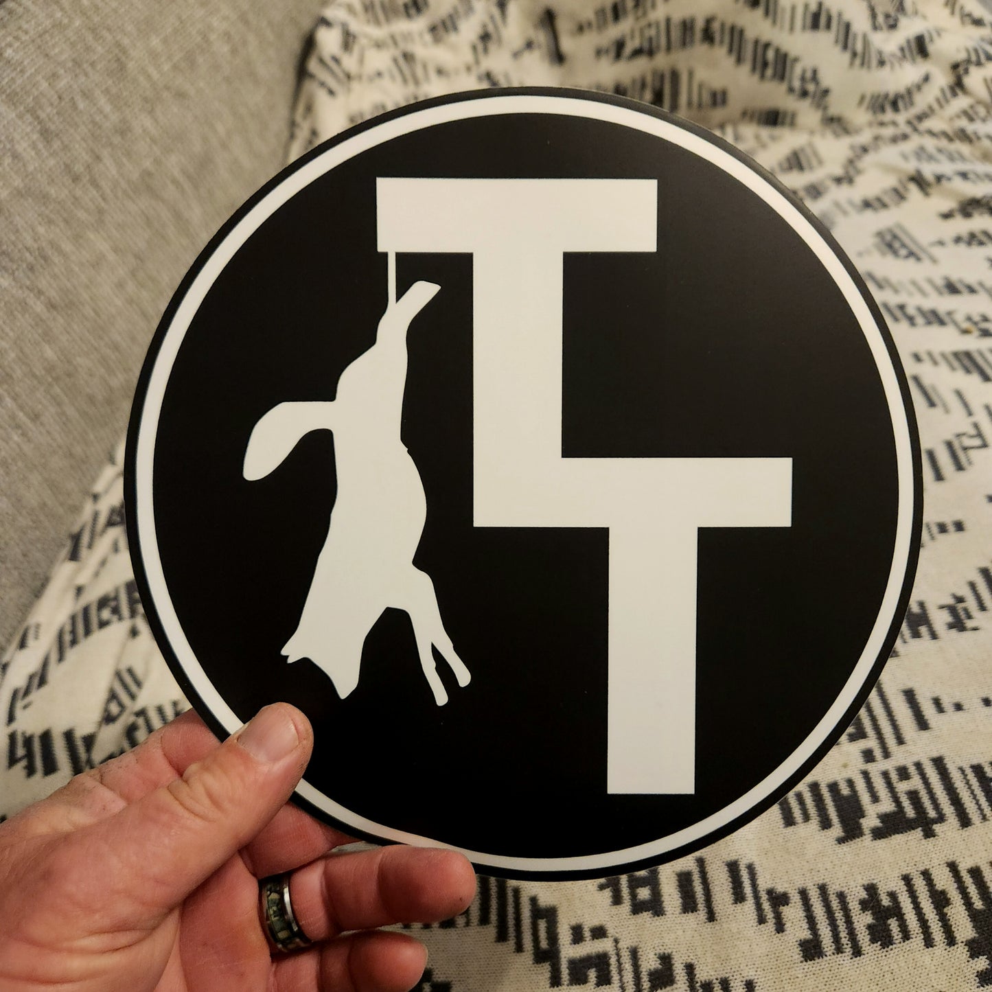 TT Big Truck Sticker