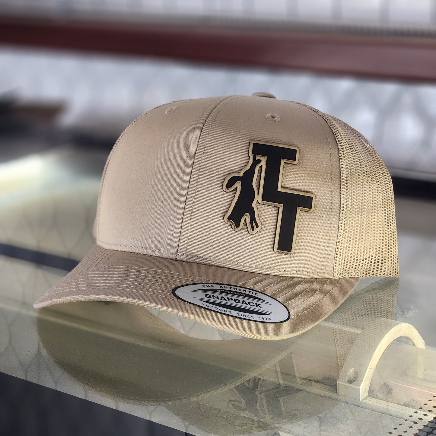 TT Hat - Yupoong Classic - Creme