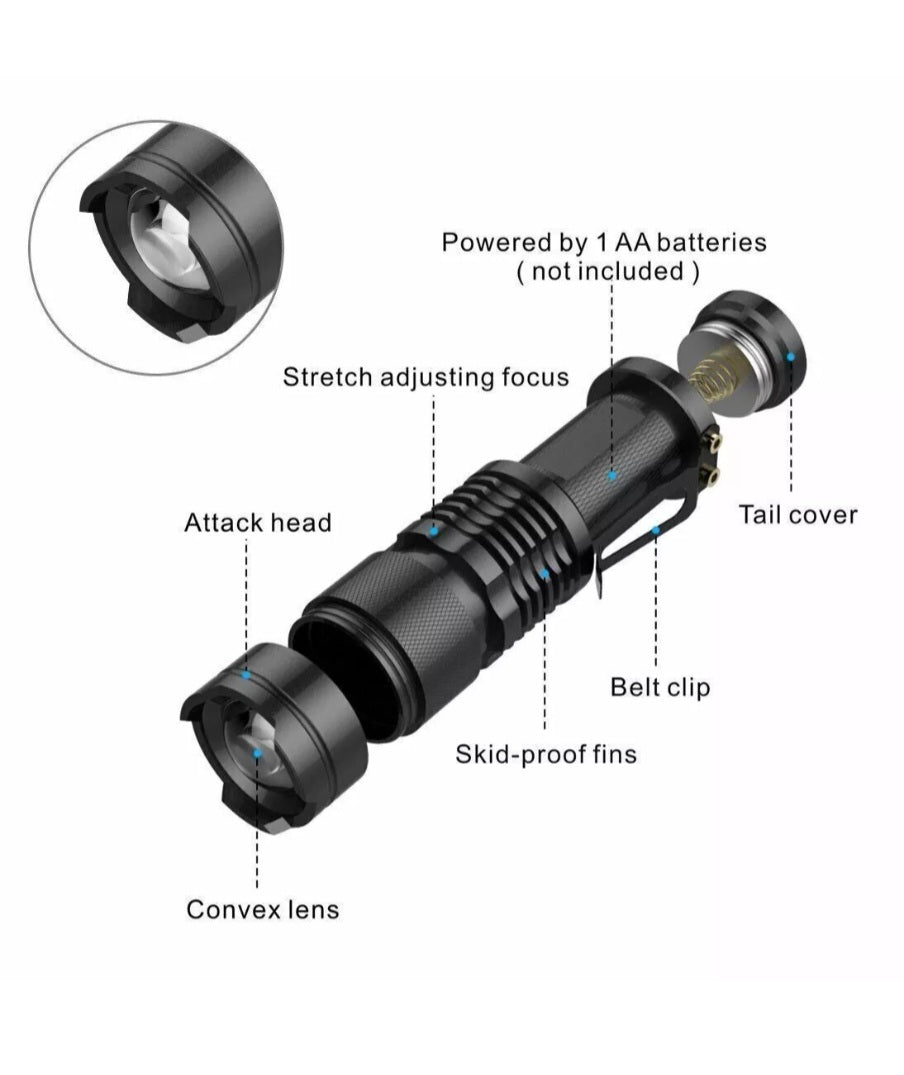 TT LED Flashlight