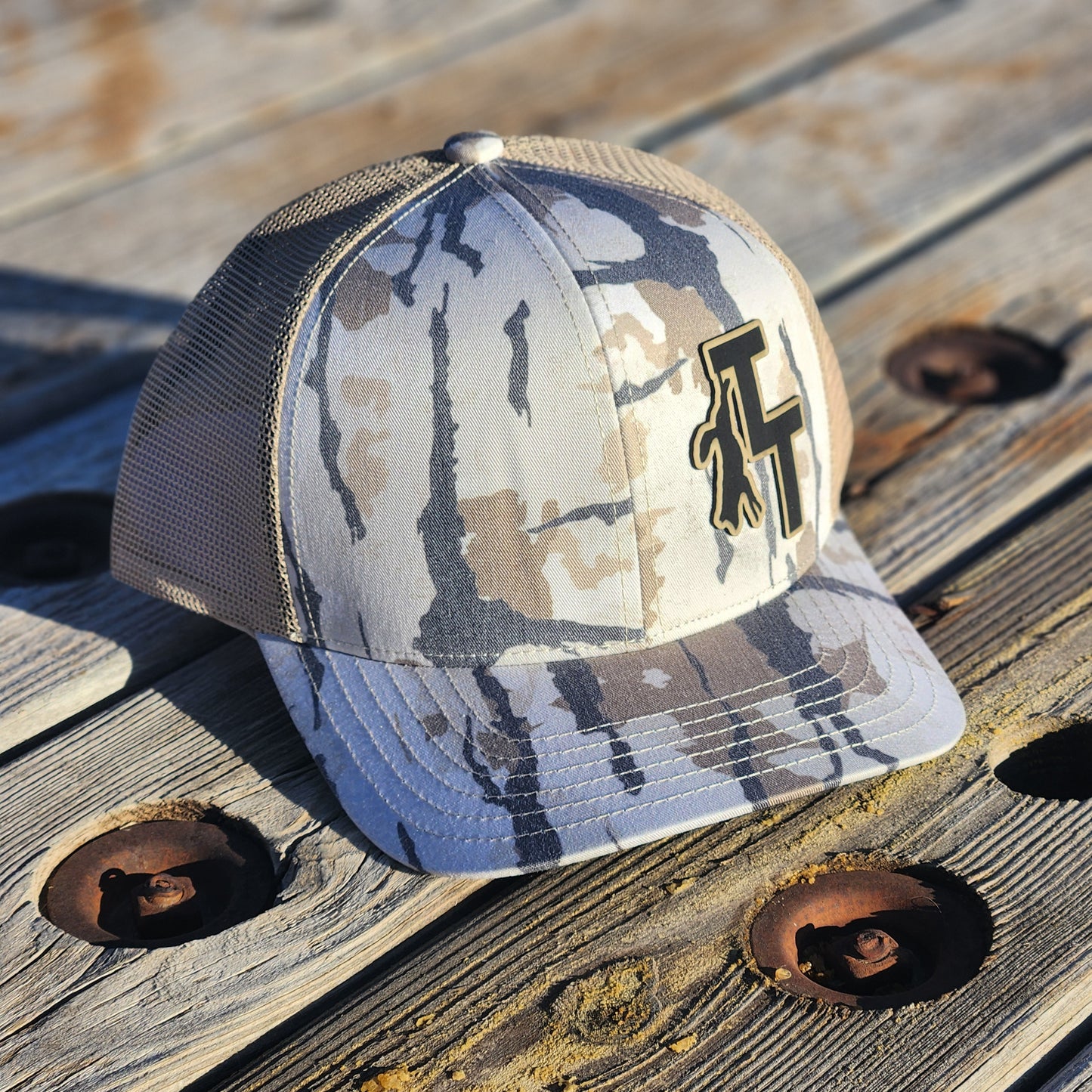 TT Hat - SB 1983 - Driftwood