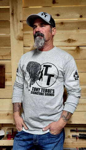 TT Long Sleeve T-Shirt - Sport Grey