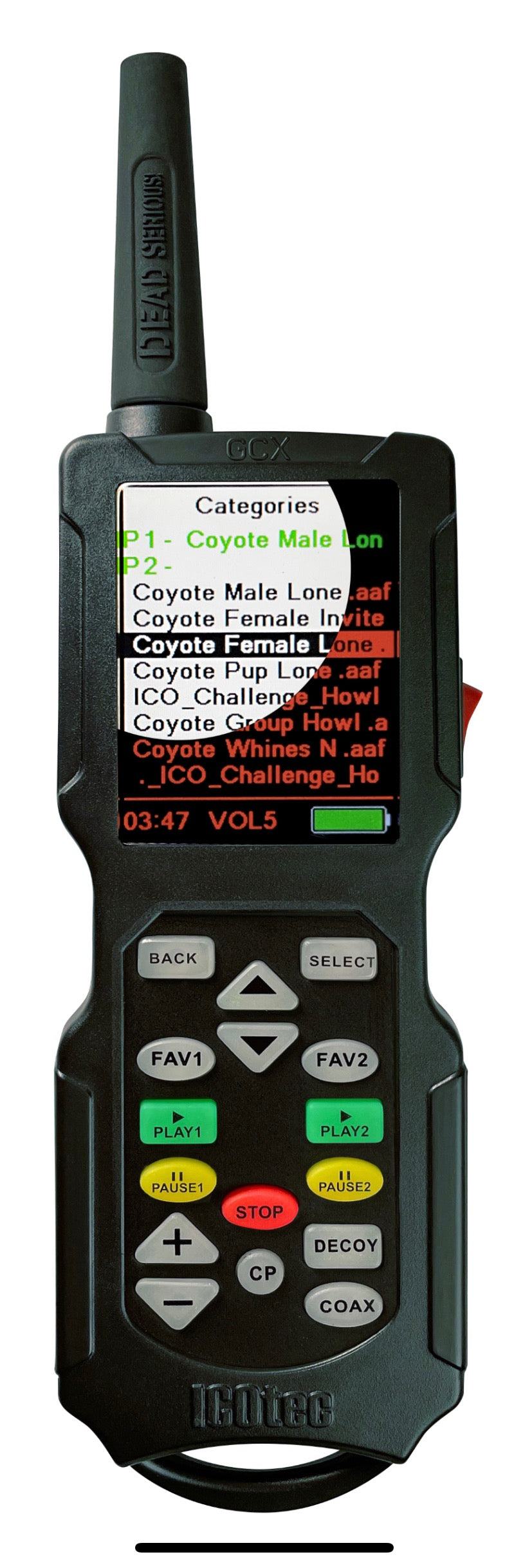 ICOtec Nightstalker+ - TT Edition