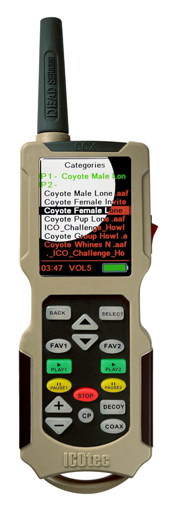 ICOtec Outlaw+ Bare Bones