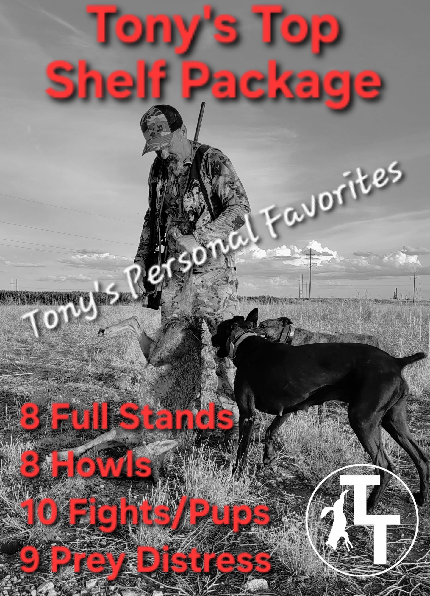 TT Tony's Top Shelf Package