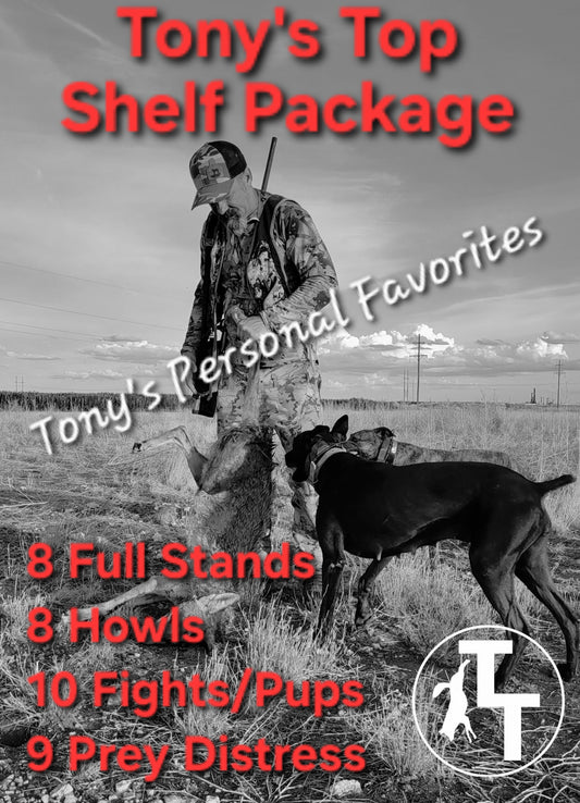 TT Tony's Top Shelf Package