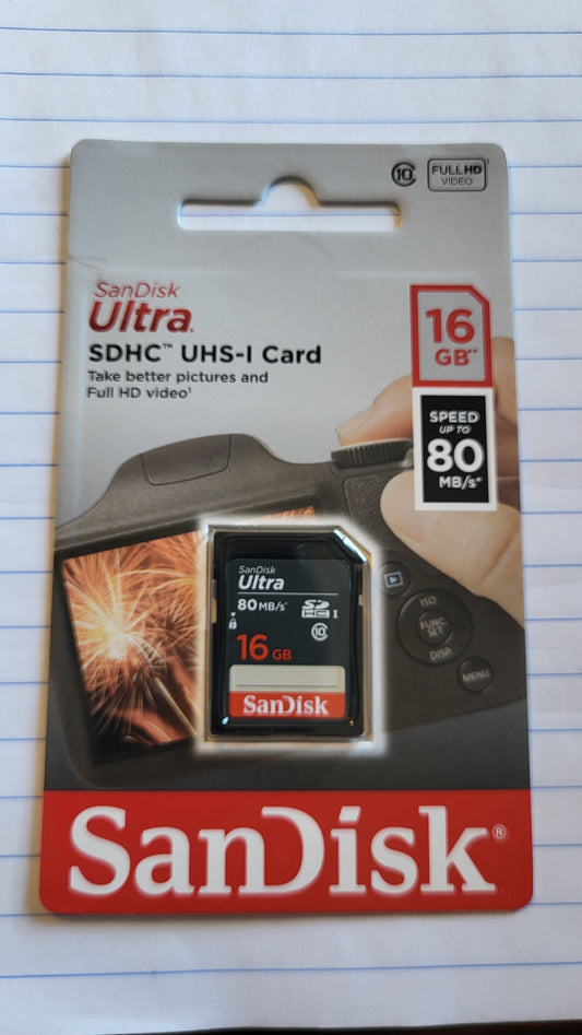 16 gb SD Card