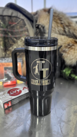 TT 40 oz Stainless Tumbler