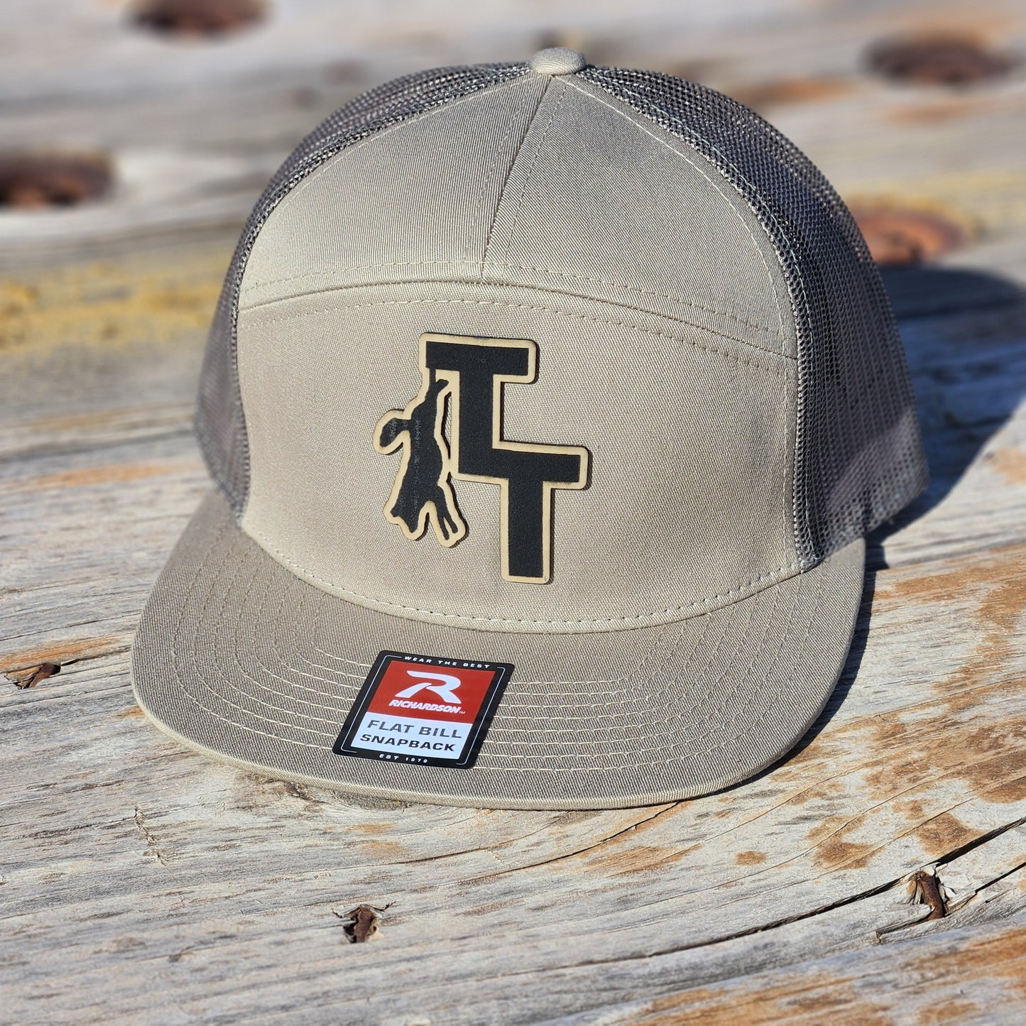 TT Flat Bill - Richardson 168 - Creme n Sage