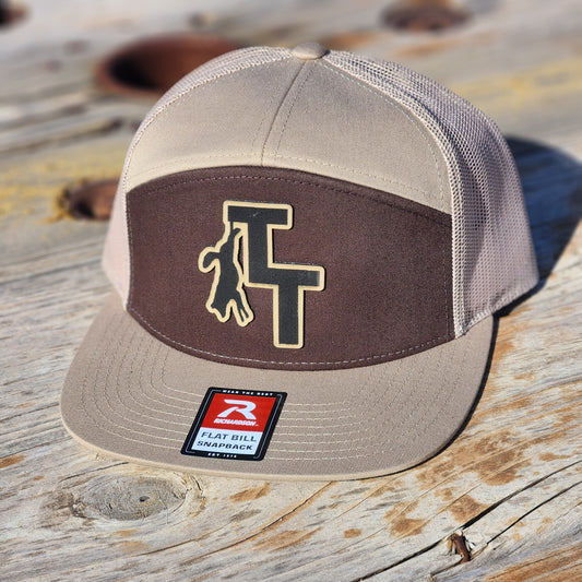 TT Flat Bill - Richardson 168 - Brown n Creme