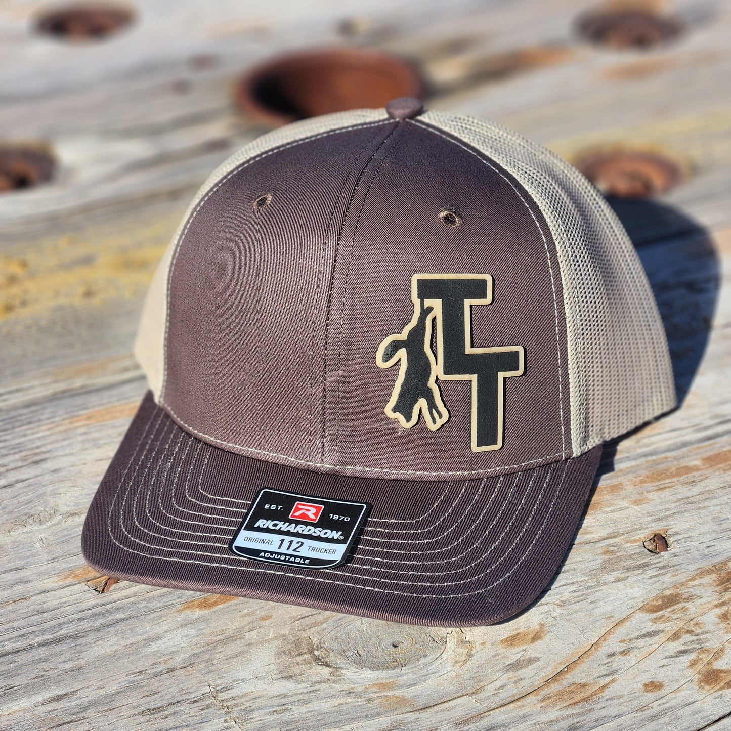 TT Hat - Richardson 112 - Brown n Creme