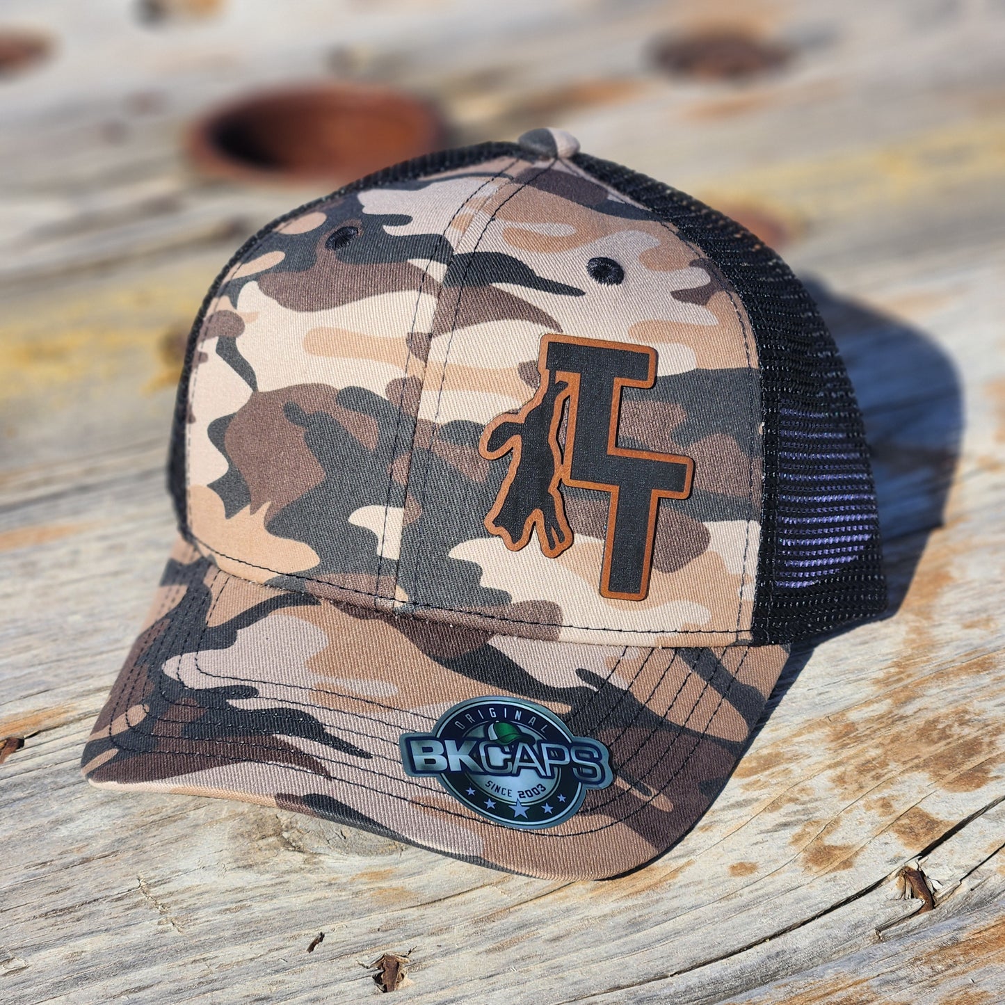 TT Hat - BK Brown Camo