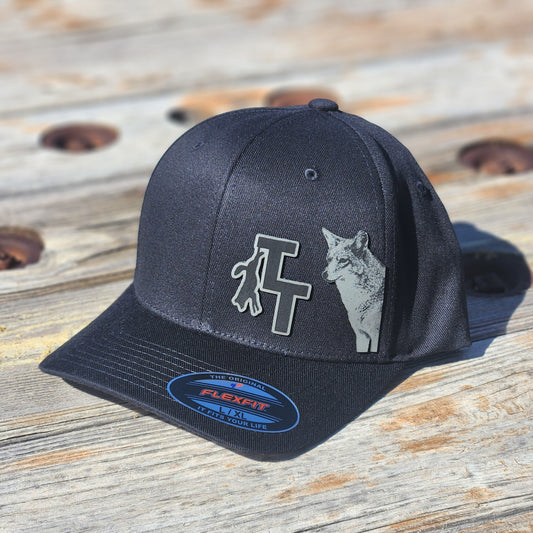 TT Hat - Flexfit Solid Black