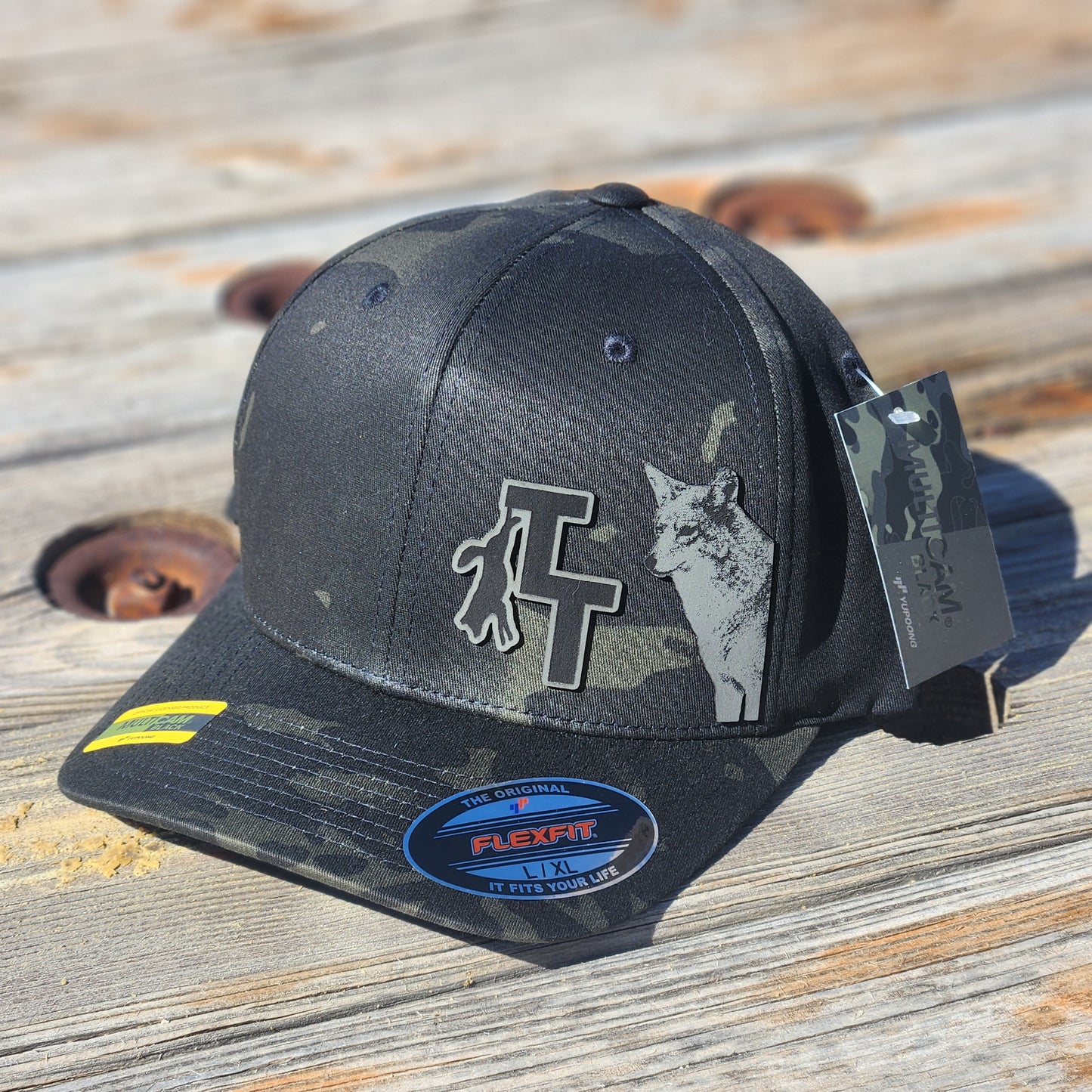 TT Hat - Flexfit MultiCam Black