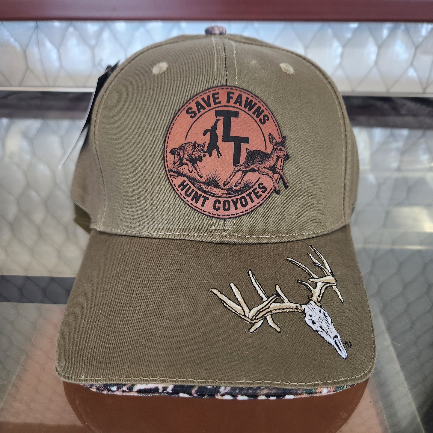 TT - Save Fawns Hat - Sage