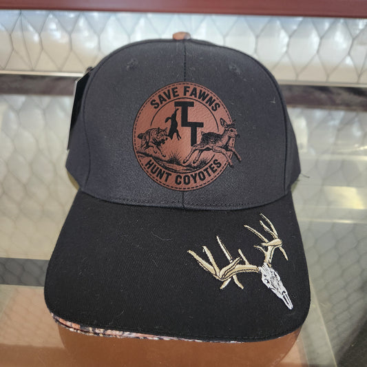 TT - Save Fawns Hat - Black