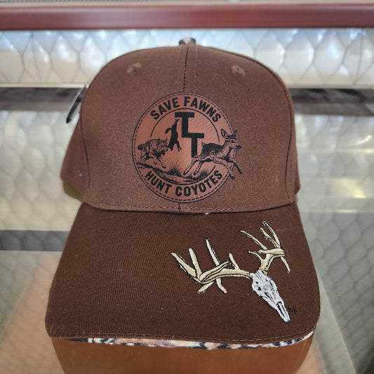 TT - Save Fawns Hat - Brown