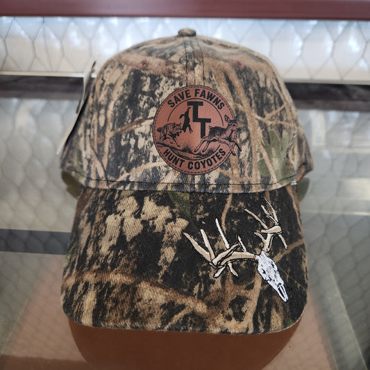 TT - Save Fawns Hat - Camo