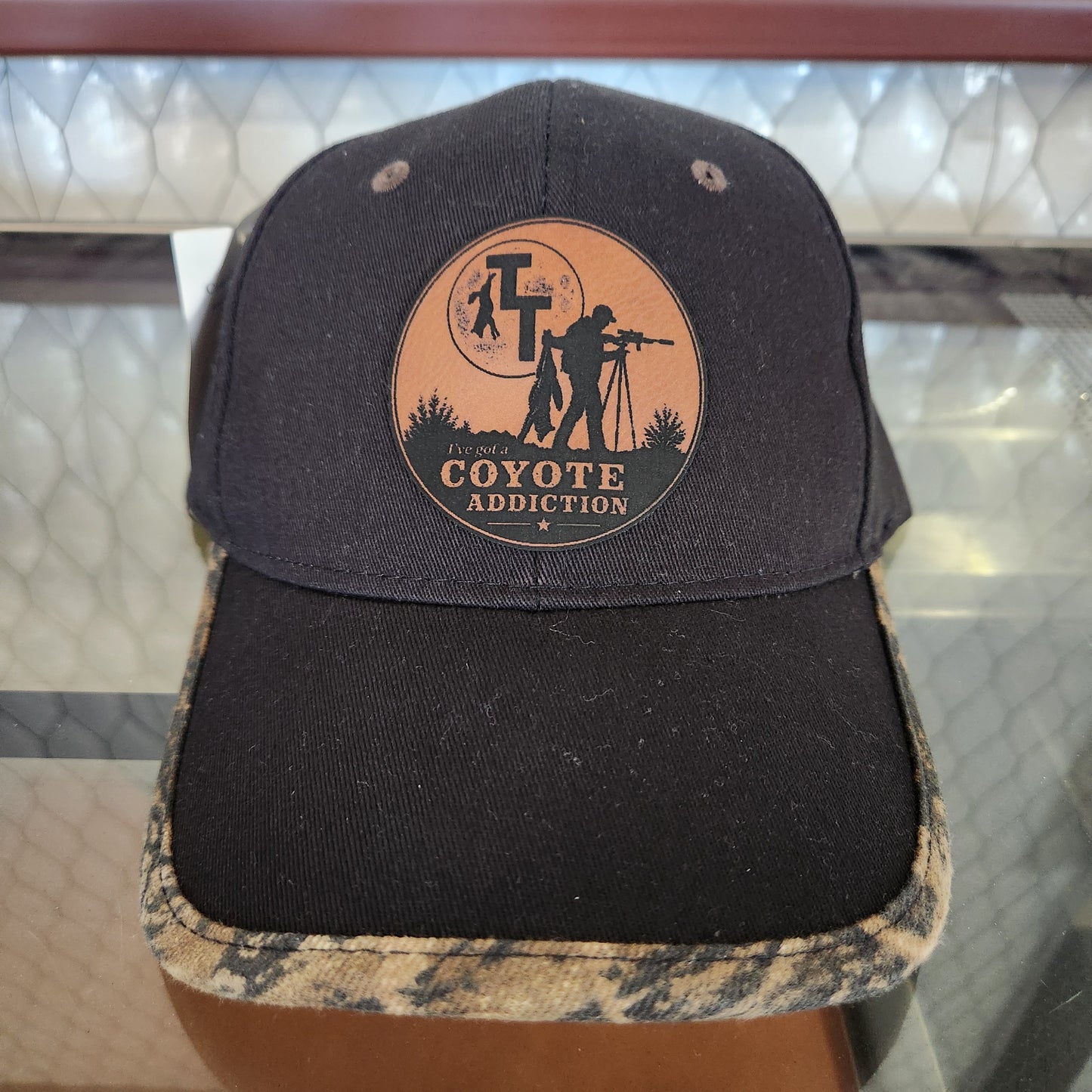 TT - Coyote Addiction Hat - Black