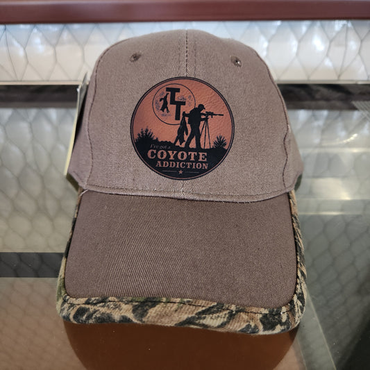 TT - Coyote Addiction Hat - Olive