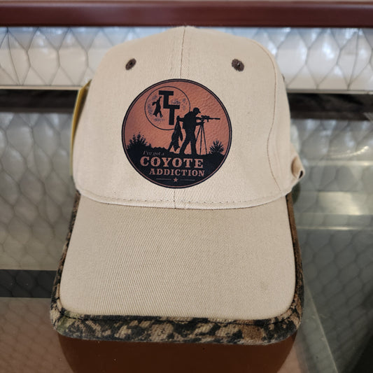 TT - Coyote Addiction Hat - Creme
