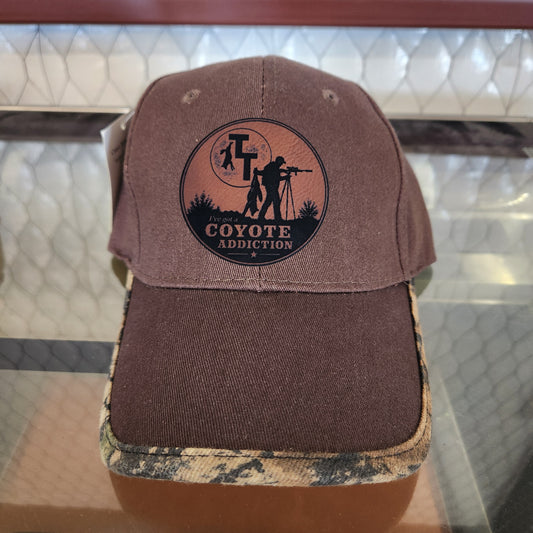 TT - Coyote Addiction Hat - Brown