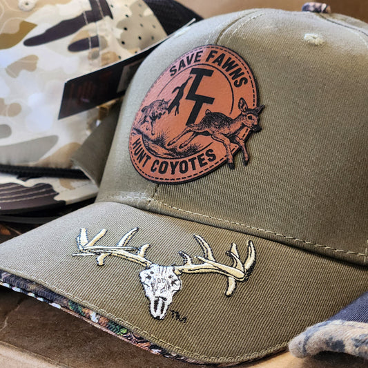 TT - Save Fawns Hat - Sage