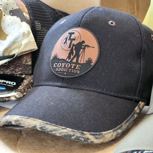 TT - Coyote Addiction Hat - Black