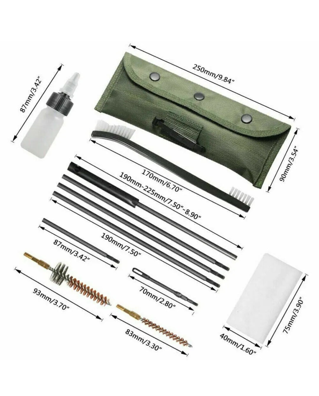 TT Run-n-Gun Rifle Cleaning Kit