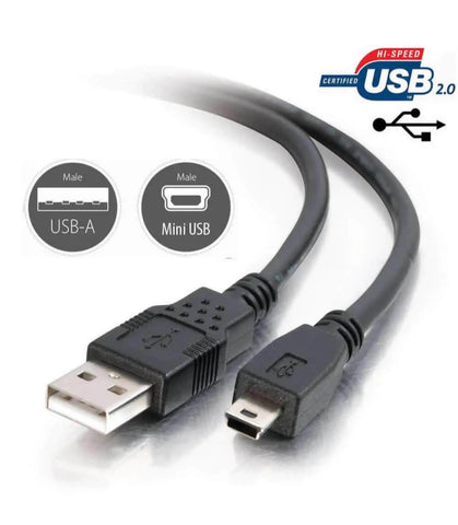 USB 2.0 A Male to USB Mini Cable