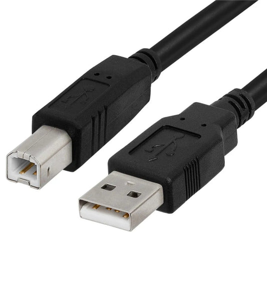 USB 2.0 A Male to B Male Cable