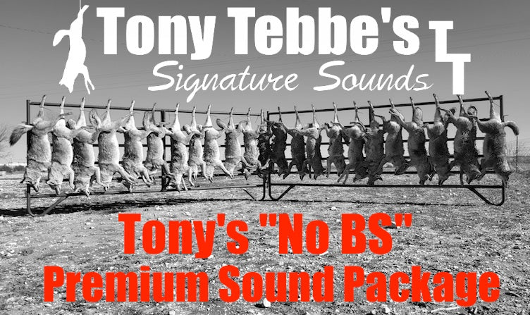 Tony's No BS - Premium Sound Package