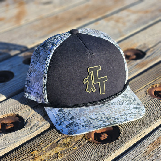 TT Hat - SB 5-Panel - Black Front