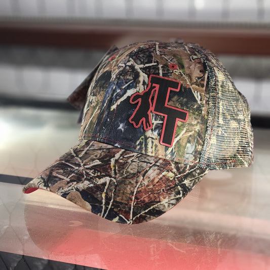 TT Hat - RP Camo n Red