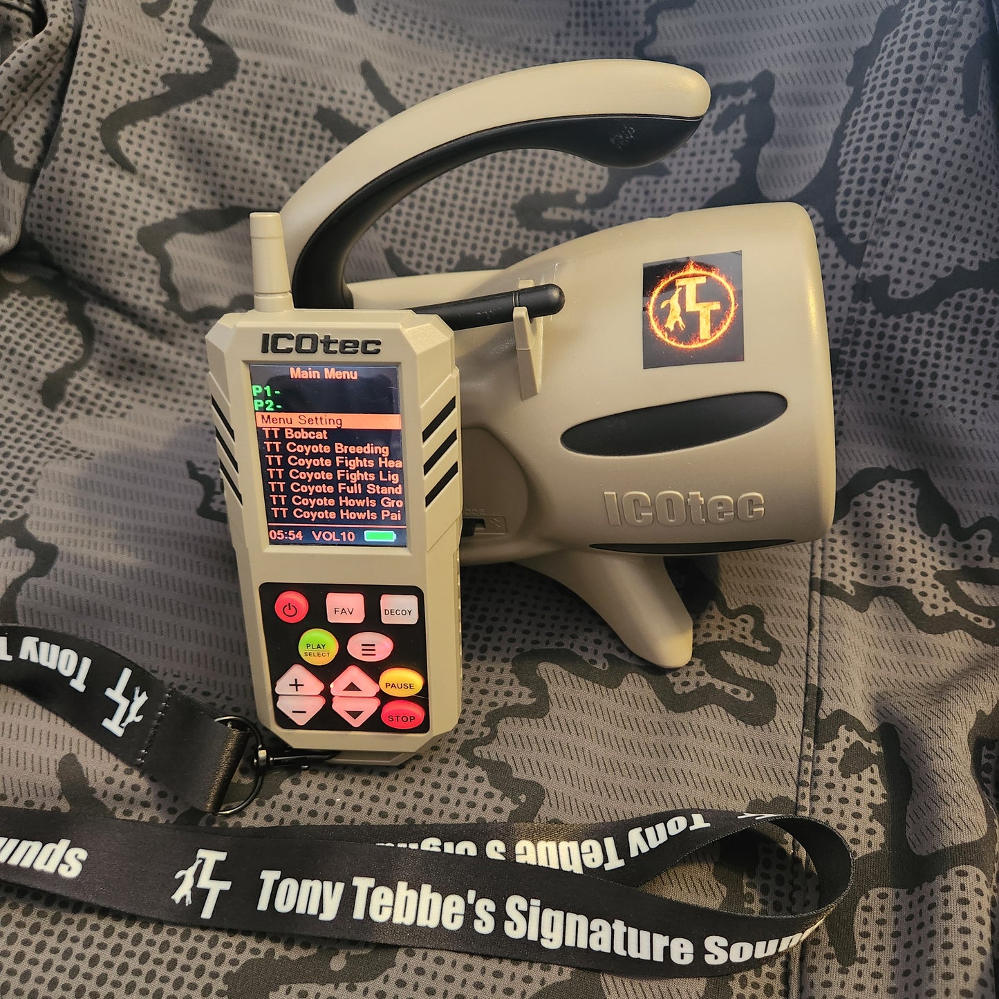 ICOtec Atom - TT Edition
