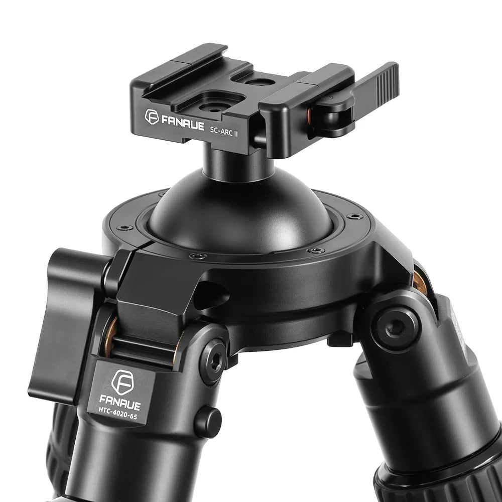 Fanaue - 65 Carbon Fiber Tripod