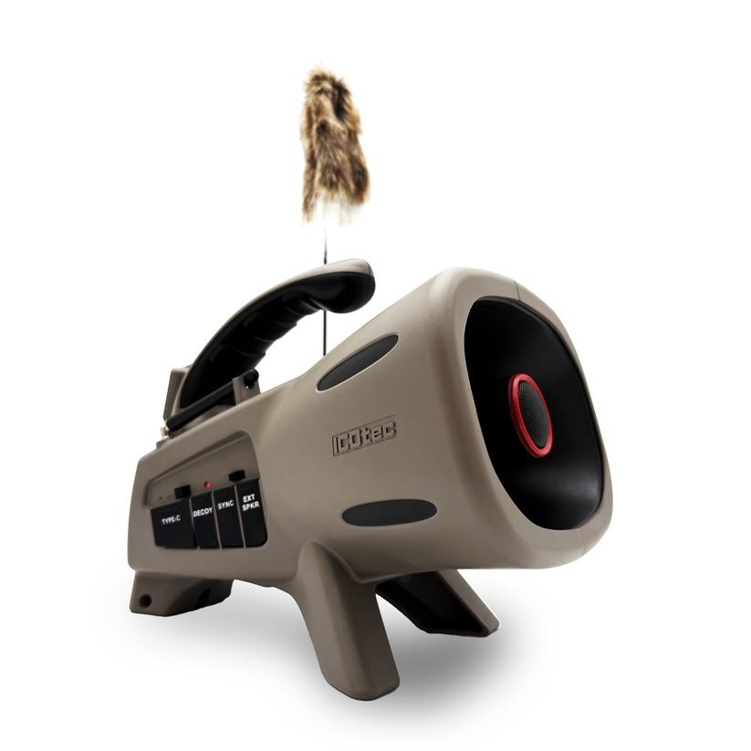 ICOtec Outlaw Pro with Stock Sounds