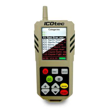 ICOtec Atom with Stock Sounds